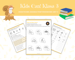 KIds Can Klasa 3 Unit 4 Food Czasownik Like Dodatkowe zadania Karty Pracy Ćwiczenia