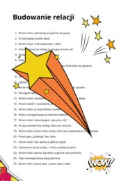 Simon mówi - emocje - 15 bloków tematycznych