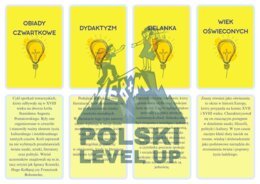 Fiszki literackie_klasa1_PAKIET 264 pojęcia+ 100 bohaterów (7 elementów)_Polski Level Up