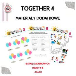 Together 4 - stacje zadaniowe działy 1-8