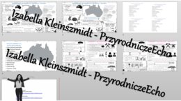 Zestaw sketchnotek i kart pracy + gratisowe linki do prezentacji multimedialnych niekomercyjnych wykonanych w genial.ly do indywidualnego pobrania i użycia do celów niekomercyjnych. Geografia 8, „Australia”