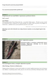 Zestaw - lekturownik dla LO część I i II