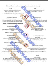 Piktogramy, chemia klasa 7