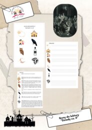 Ikony (symbole) Dziady cz. II + odpowiedzi egzamin ósmoklasisty, język polski, egzamin ósmoklasisty, lektura obowiązkowa klasa 7-8