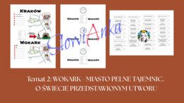 Zestaw materiałów dydaktycznych do omówienia lektury „Władca Lewawu” + PREZENTACJA GRATIS