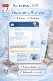 Karta pracy „Poznajemy Anaruka”