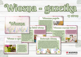 GAZETKA SZKOLNA WIOSNA