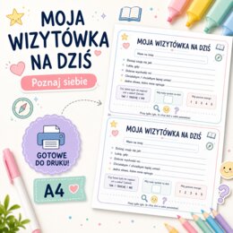 Moja wizytówka na dziś