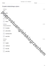 Brainy 6 - Unit 1 - testy