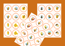 DZIEŃ PSZCZÓŁ – memory – 36 szt. - Dzień Pszczoły