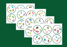 DZIEŃ DINOZAURA – dooble – 42 szt.