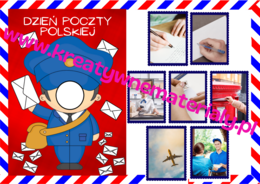 Dzień Poczty Polskiej (Scenariusz zajęć + materiały)