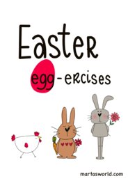 Easter Egg-ercises: Wielkanocne ćwiczenia ze słownictwa dla klas 1–3