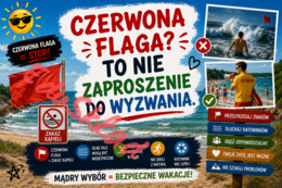🌞 Bezpieczne Wakacje — nowoczesne plakaty edukacyjne na gazetkę szkolną 🌊🚴⛰️📱