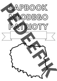 Lapbook MŁODEGO PATRIOTY