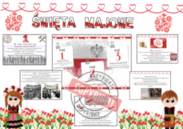 🇵🇱 MEGA PAKA: Gazetka edukacyjna „Majowe Święta” – pakiet na 1, 2 i 3 maja! 🇵🇱