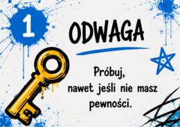 TEN ROK NALEŻY DO CIEBIE - gazetka motywująca dla uczniów 2026/2027