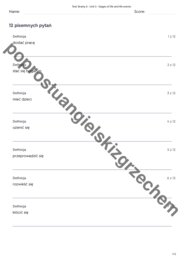 Brainy 6 – Unit 3 – testy