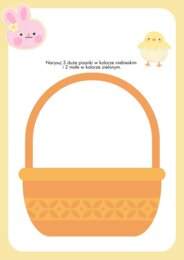 Wielkanoc karty pracy: kolorowanie, kodowanie, rysowanie i liczenie!