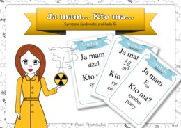 Klasa 7 Fizyka. Symbole i jednostki układu SI. Ja mam... Kto ma...