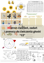 Logopedyczne zagwozdki cz 1 Głoska "CZ"