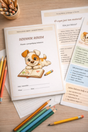 Dziennik Reksia. Pisanie z perspektywy bohatera