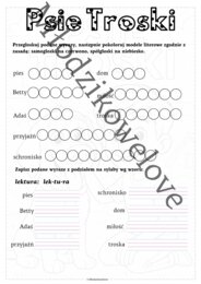 Lekturownik- Psie troski