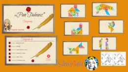 TANGRAMY do obowiązkowych Ksiąg „Pana Tadeusza” + interaktywna wersja gratis