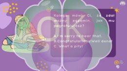 Egzamin Ósmoklasisty z Języka Angielskiego! Reakcje językowe | Prezentacja