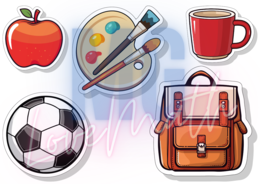 Gazetka szkolna, klasowa "Witaj szkoło", "To będzie wspaniały rok szkolny"