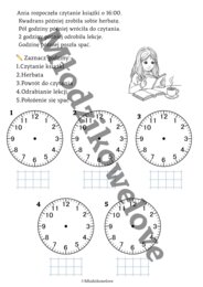 Czas i zegar zadania praktyczne