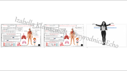 Minizestaw na temat „Układ oddechowy zapewnia wymianę gazową” – sketchnotka + karta pracy w power point + gratisowy link do prezentacji multimedialnej niekomercyjnej wykonanej w genial.ly do indywidualnego pobrania i użycia do celów niekomercyjnych. Przy