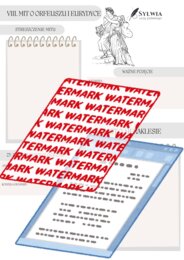 📒Notatnik maturalny mitologia grecka