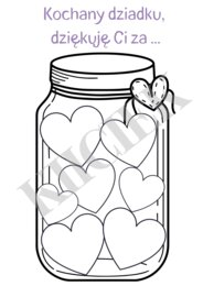GIRLANDA - DZIEŃ BABCI I DZIADKA. GRATISY!
