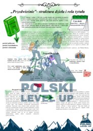 Przedwiośnie_pakiet 4 elementy_Polski Level Up