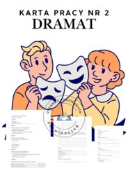 DRAMAT-Karta pracy nr 2 z kluczem odpowiedzi