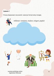 Mianownik - Rzeczowniki Rodzaj Męskoosobowy