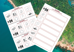 „ŚWITEZIANKA” – ikonki – wklejki – karta pracy – lektury 7-8