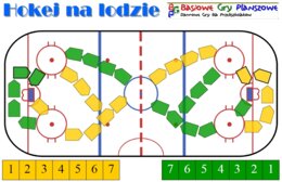 Hokej na lodzie – Gra planszowa