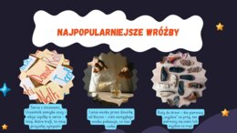 Andrzejki, Prezentacja, gazetka, scenariusz