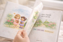 Róża i Jagoda – książeczka obrazkowa do rozmów