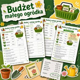 Budżet małego ogródka