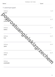 Brainy 4 – Unit 4 – testy