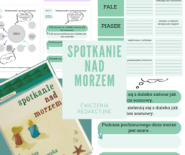 Spotkanie nad morzem - ćwiczenia redakcyjne
