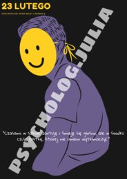 PLAKATY Ogólnopolski Dzień Walki z Depresją - 23 luty