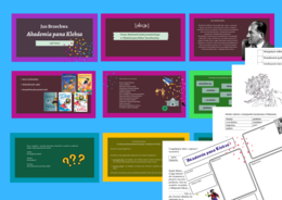 "AKADEMIA PANA KLEKSA" – cykl lekcji - prezentacja – 39 slajdów + 6 kart pracy