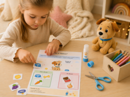 Co je Reksio? Dopasowywanie obrazków