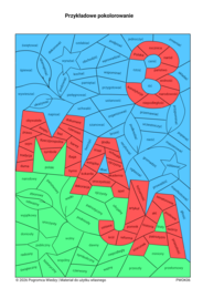 3 Maja - jezykowa mozaika (części mowy)