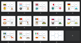 PUZZLE-HEKSY państwa Unii Europejskiej