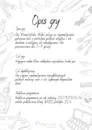 Gra dydaktyczna MemoSztuka Polska